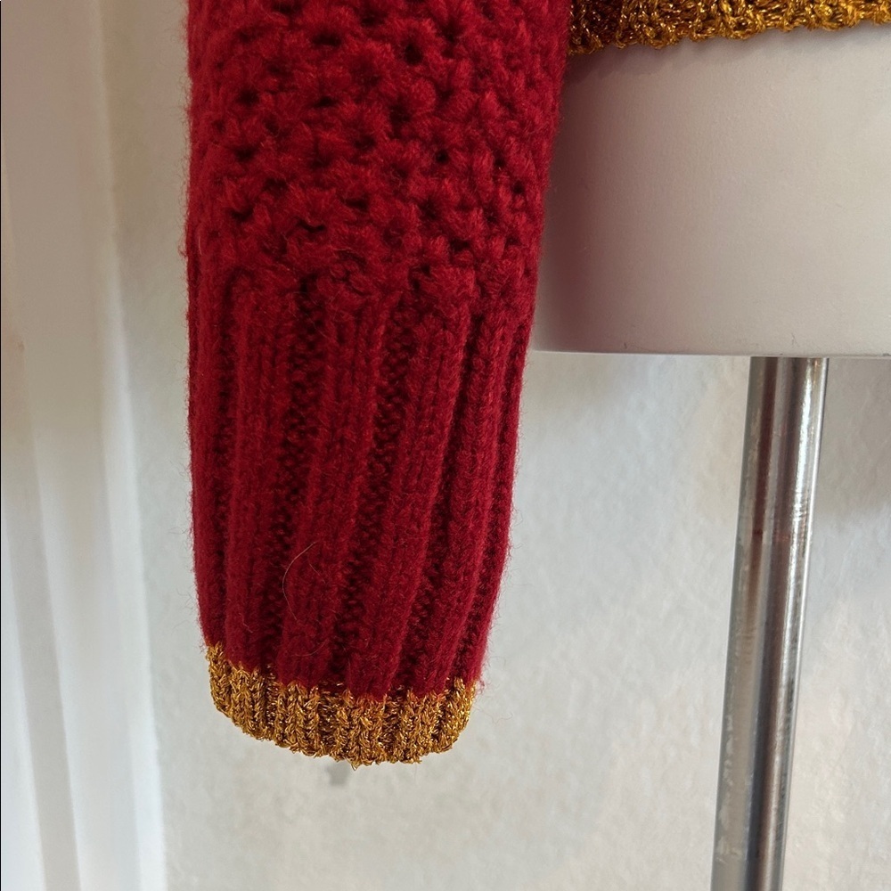FARM Rio Shiny Stripes Knit Sweater - Picture 7 of 13